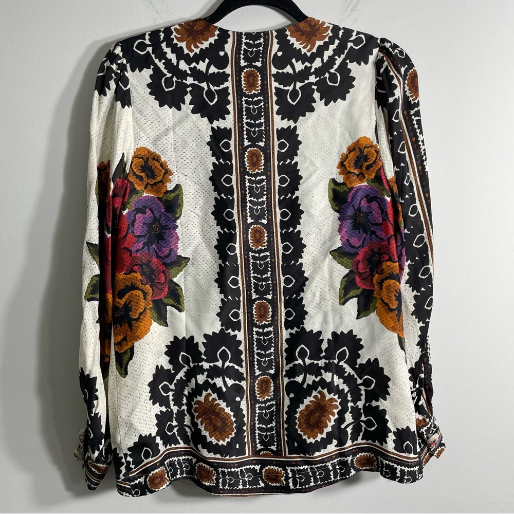 FARM Rio Flower Tapestry Blouse - Picture 8 of 15